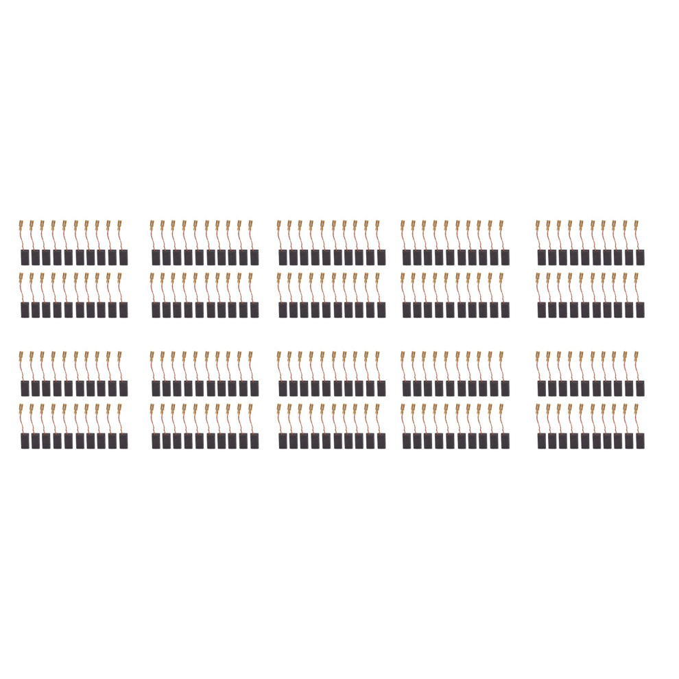 Carbon Brush 20Pcs Replaceable Great Conductive Carbon Brush 4851216672354