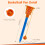 Στυλό μπάσκετ με μπασκέτα για πάρτι με θέμα τον αθλητισμό 3