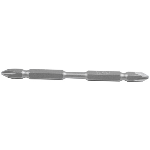 5Pcs S2 Schraubendreher-bits Set 100Mm Doppel Kopf Hex Schaft 1