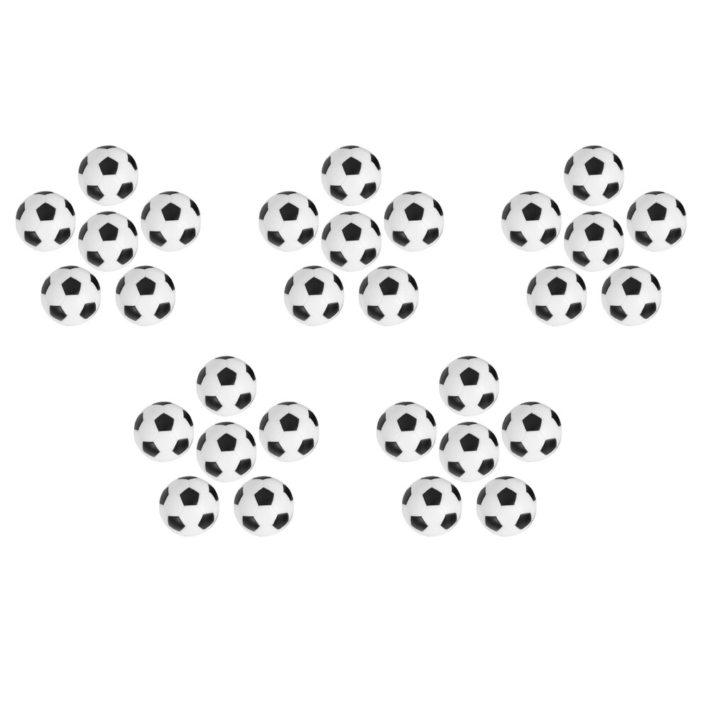 6PCS Football Style Table Boule Baby-Foot Plastique Dure Balle-image-OPC-PHTPM5B-NEW