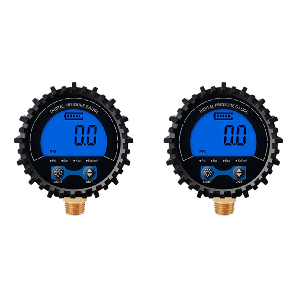 Tire Pressure Gauge Tire Tester Air Pressure Manometer Thread 1/4 4851216671661
