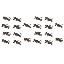 10PC Capacitive Soil Moisture Sensor Module 3.3-5.5V 3-Pin for Garden