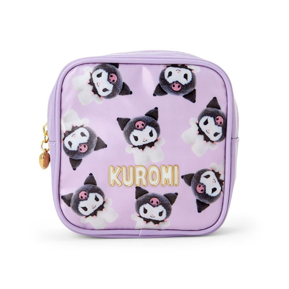 Sanrio Pouch (pitatto Friends Photo Design) Kuromi 155632