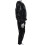 Tuta da sauna per dimagrimento e fitness resistente, nera, XL 7