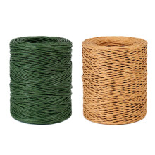 Alambre floral verde de 1,0 mm (longitud: 210 m)