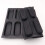 Reusable environmental Silicone baking mat Non-stick gray 30 x 20cm 7