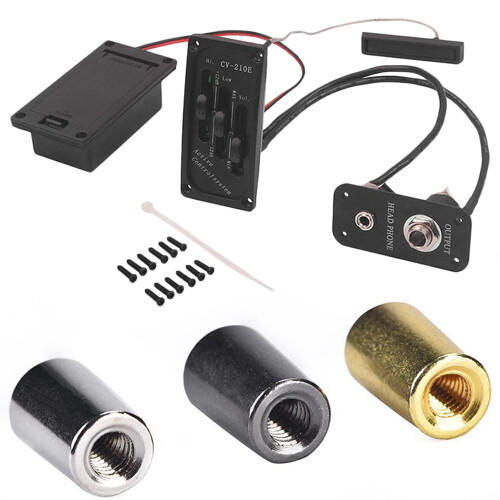 Ηλεκτρικό βιολί Piezo Preamp Αξεσουάρ 1