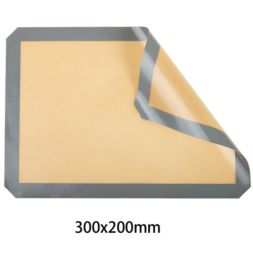 Reusable environmental Silicone baking mat Non-stick gray 30 x 20cm 2