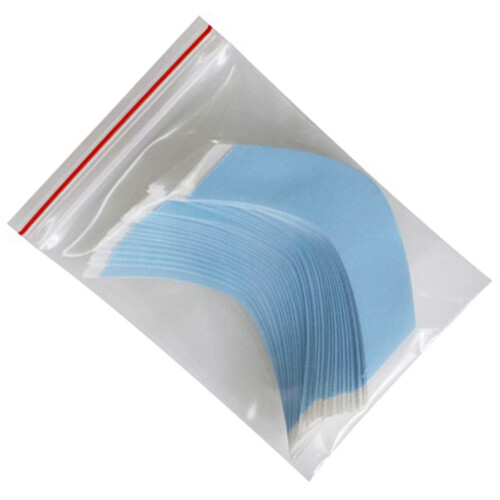 Lot de 72 bandes adhésives doubles pour extensions de perruques 1