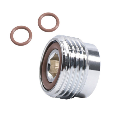 1PCS Diving Tank Valve Adaptor DIN to Insert Regulator Dive Gear 2