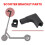 Stuurpenconnectorbeugel + blok voor M365-scooters 6