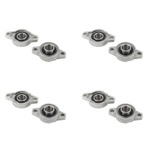 KFL002 FL002 Self Aligning Pillow Block Flange Bearing 15mm 8PCS on OnBuy