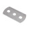 2x Vinyl Back Paper Slitter Cutter Handmatig Mes voor Auto Extra Mes 5