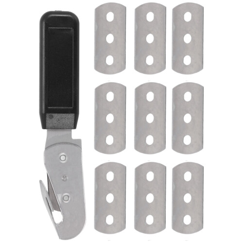 2x Vinyl Back Paper Slitter Cutter Handmatig Mes voor Auto Extra Mes 1