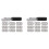 2x Vinyl Back Paper Slitter Cutter Handmatig Mes voor Auto Extra Mes 1