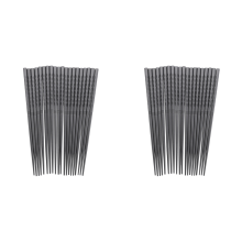 Fiberglass Chopsticks Set for Home Restaurant Housewarming (10 Pairs)