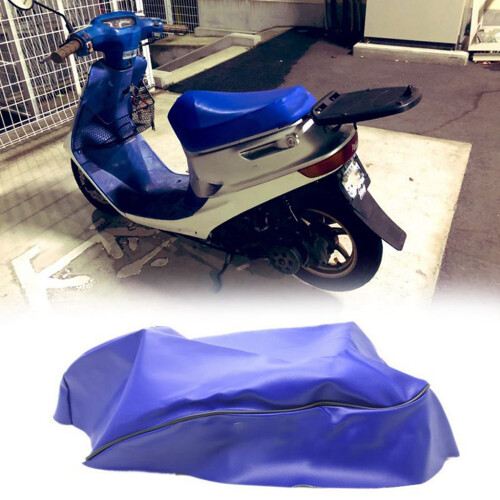 Sätesöverdrag för AF17/AF18 motorcykelmodifiering blå 1
