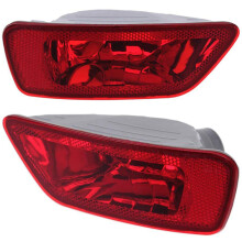 2 Pcs for Journey, Compass Grand Cherokee 11-16 Tail Bumper Lamp Fog Lights Rear Bumper Light, Right & Left