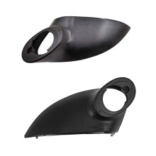 2PCS Car Rearview Mirror Bottom Lower Holder Cover for Fiesta 2009-2019, Left Side & Right Side