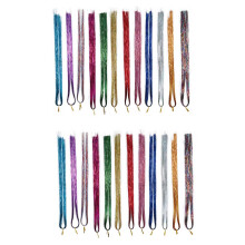 Hair Tinsel Strands Kit, Extensions, for Girls with Tools (12 Colors)