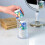 Acrylic Bathroom Cup Dispenser Holder for Disposable Paper Cup 5