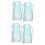 Acrylic Bathroom Cup Dispenser Holder for Disposable Paper Cup 1