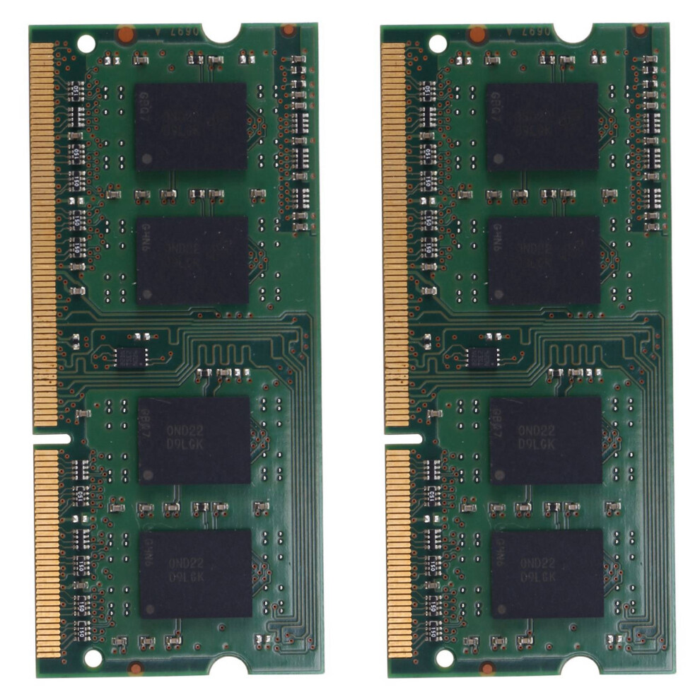 Ddr3 2Gb Laptop Memory Ram 1Rx8 Pc3-10600S 1333Mhz 204Pin Ram Green 4851216682766