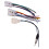 12x ledningsnett for bilstereo DVD med antenneadapterkabel 2