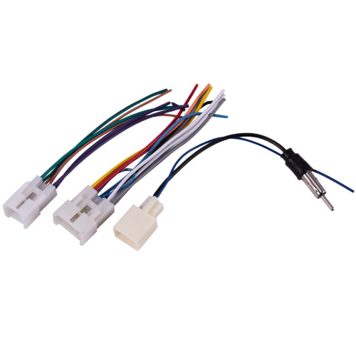 12x ledningsnett for bilstereo DVD med antenneadapterkabel 2