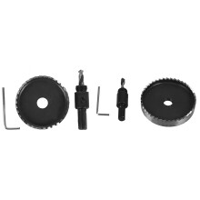 60 mm hålsågständer i stål för hålsågsborr för metall, trä och legering
