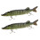20cm 40g Multi-gelenk 8-segment Angeln Köder Harten Köder ArmyGreen 1