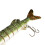 20cm 40g Multi-gelenk 8-segment Angeln Köder Harten Köder ArmyGreen 5