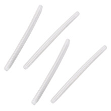 300Pcs Hülse Fiber Optic Spleißen Rohr Schrumpfschlauch 4cm Lange