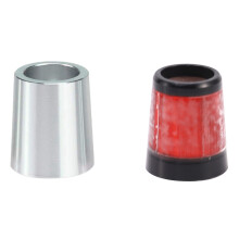 10Pcs Golf Spitze Aderendhülsen Ringe für Golf Holz Ferrule