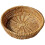 2X Hand-Woven Wicker Basket for Fruit, Vegetable, Gift -25 x 8cm 3