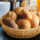 2X Hand-Woven Wicker Basket for Fruit, Vegetable, Gift -25 x 8cm 7