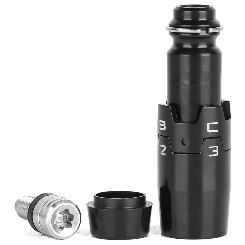Adapter tulei wału golfowego 0,370 cala pasuje do hybryd 1