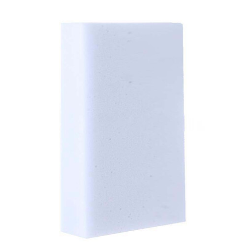 100 st. Eraser Foam Cleaner Magisk Svamp Multifunktionell Vit 2