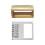 6-strengs Humbucker-bro for telegitar (krom) 2