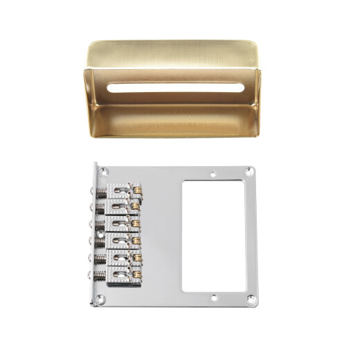 6-strengs Humbucker-bro for telegitar (krom) 1