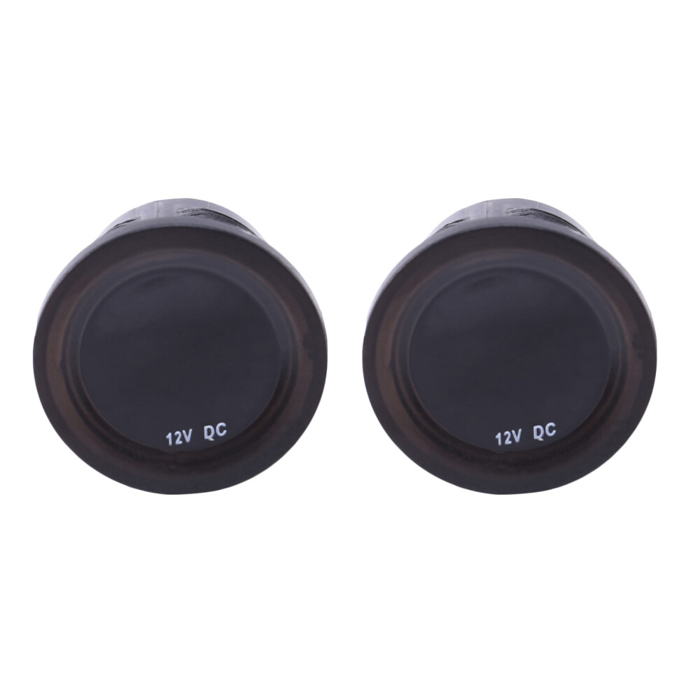 DC12V RD Digital Voltmeter Three Wires Cars Voltage Panel Meter-image-OPC-PHTPQ7T-NEW