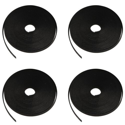 5 meter kamremsbredd 6mm -6mm rem
