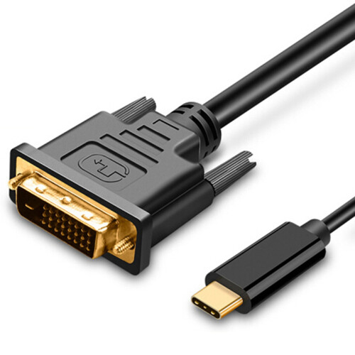 2X Καλώδιο USB ΤΥΠΟΥ C σε DVI 4K 30Hz (6FT/1.8M) για Pro 1