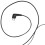 (6 Pack) 2Pin Advanced D Shape Clip-Ear Ptt Headset Earpiece Mic 6