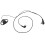 (6 Pack) 2Pin Advanced D Shape Clip-Ear Ptt Headset Earpiece Mic 3