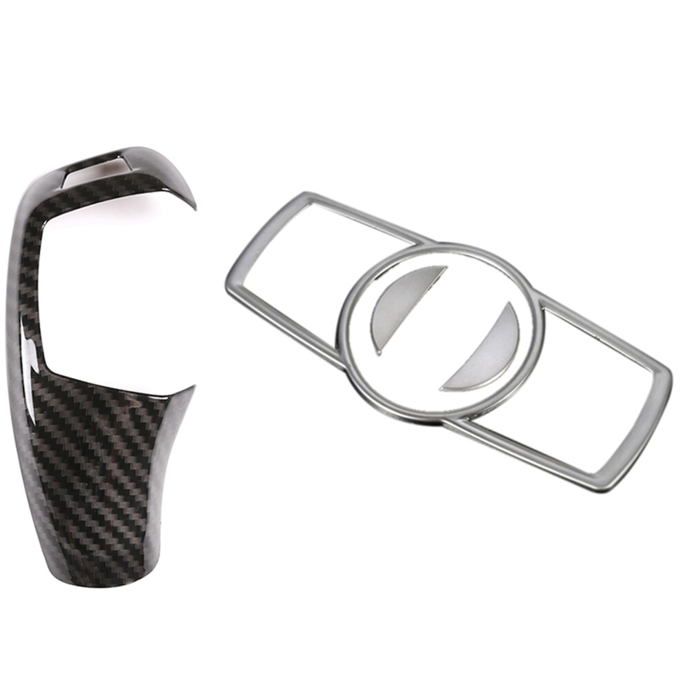 Car Right Drive Gear Shift Knob Cover For F10 F20 F22 F30 F32 4851216692154
