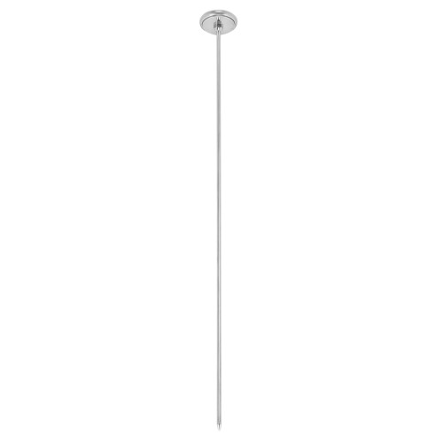 2x kompostjordtermometer 50 cm langt rustfritt stål måleinstrument 2