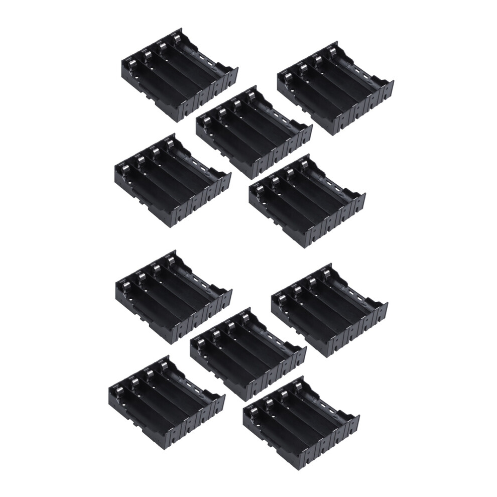 5Pcs Li-Ion Diy Battery Plastic Case Holder For 4X3.7v 18650 Battery 4851216697807