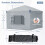 10x10 FT Pop-Up Canopy Tent with Roller Bag and Curtain 2