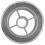 500M 50LB 4 Stränge Multifilament PE Braid Angelschnur Grau 5